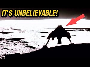 Breakthrough! Blue Ghost Records Breathtaking Descent Footage on the Moon