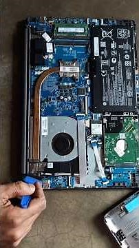 Cleaning a Laptop | Thermal paste change | Slow laptop problem | HP laptop servicing #laptoprepair
