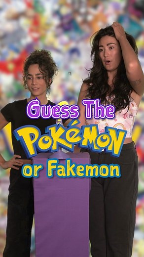 Pokémon or Fakémon Guessing Game - Real or Fake Pokémon?
