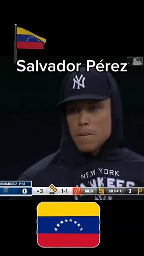 Salvador Pérez: Catching and Hitting Skills on Display
