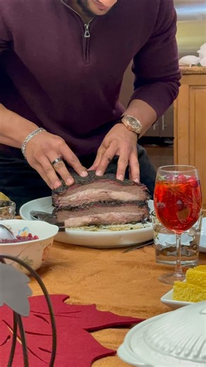 Kash Wason on Instagram: "First time making brisket and now I don’t think I’m going to be able to stop making them😂 Actually insane. I had Terry Blacks in Austin and that was dry as hellllll. Not even close. Kash’s smokehouse coming soon???"