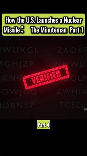 How the U.S. Launches a Nuclear Missile: The Minuteman