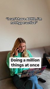 How does your hyperactivity show up? 💭 Hyperactivity doesn’t always mean running around or being overly energetic. ⚡️ For some of us, it can show up as restlessness, constant thoughts racing, or feeling like we’re on high alert even when we’re sitting still. 💭⚡ ADHD can look different for everyone, and that includes how hyperactivity shows up! 💡✨ Want to learn more about your ADHD? 🤔 All my group coachings are currently full, but you can put yourself on the waitlist! Comment ‘WAITLIST’ and I