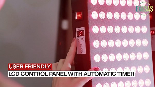 Watch EXESAS&colon; The Best Quality LED Red-Light Therapy Device on Amazon Live