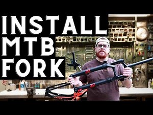 HOW TO Install a Mountain Bike Fork | Marzocchi BOMBER Z2 | Project Trifox