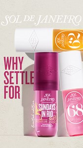 Layer Sundays in Rio with Cheirosa 62 or Cheirosa 68 to create your own scent. | Sol de Janeiro