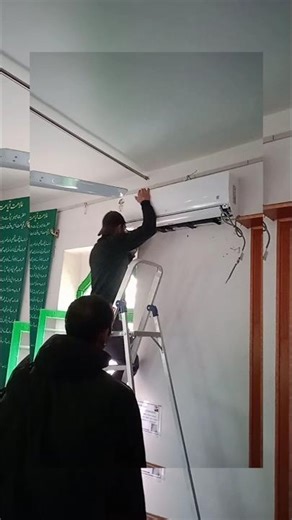 Ac installation # how to install ac # ac kasa install kerta hi#