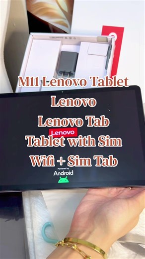 Lenovo Tab M11: Affordable Gadgets for Work and Play