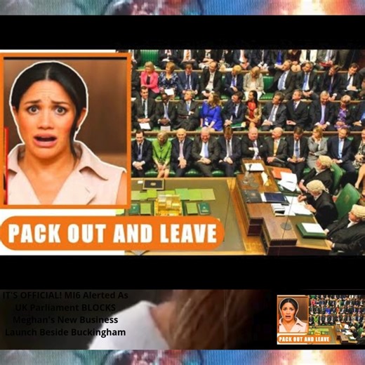 3 comments | IT'S OFFICIAL! MI6 Alerted As UK Parliament BLOCKS Meghan's New Business Launch Beside Buckingham | Hunter Fishing | Facebook