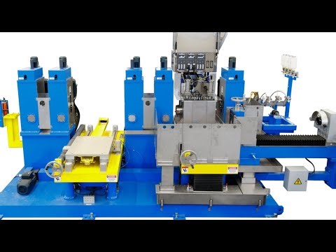 RD TECH bar and billet ultrasonic phased array testing system