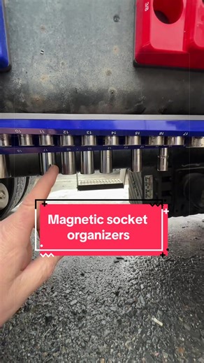 Ultimate Magnetic Socket Organizers for Your Garage