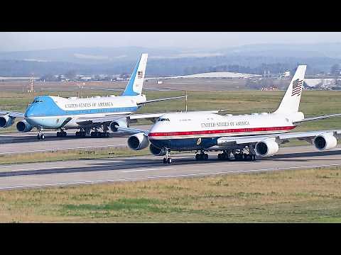 The Insane Logistics Behind Moving Trump to the Brand-New Air Force One