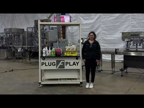 FULL AUTOMATION LINE BREAKDOWN ⚙️💥 From Filler → Capper → Shrink!