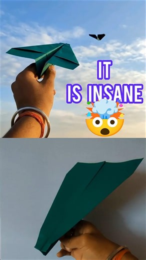 The Forest Flyer #tutorial #shorts #diy #paper