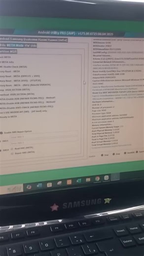 Android Utility: Conserto e Desbloqueio de Contas