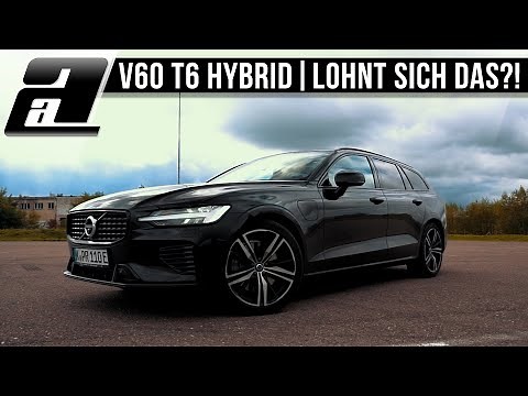 2021 Volvo V60 T6 Recharge | 330PS, 590Nm Plug-In Hybrid | REVIEW