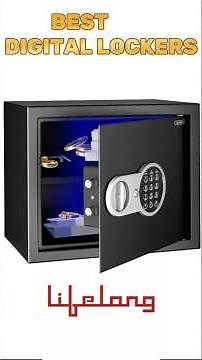 Lifelong Digital Locker For Home & Office #lockers #safe #digital #shorts