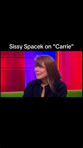 Sissy Spacek, the original Carrie White, talks a little about the movie. This interview is from 2015 but I can only imagine the amount of times she’s had to discuss the movie since then. Now there is a new series on the way. #stephenking #carrie #sissyspacek #horror #50years