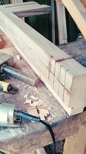 7.2K views · 11 reactions | How to draw on wood and apply it to the right place | wood 12 | Facebook