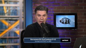 20K views · 105 reactions | Pro Football Talk's Mike Florio discusses whether or not Dak Prescott is fighting to keep his starting job when the Dallas Cowboys host the Tampa Bay Buccaneers. | Sunday Night Football on NBC | Facebook