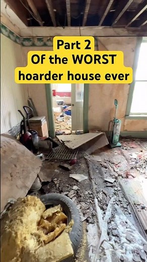 We Cleaned Up A Hoarder House In London, Ontario