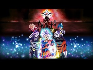 Super Dragon Ball Hero’s AMV - Industry baby