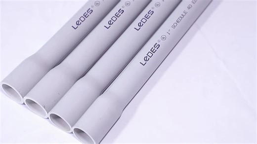 UL 651   Sch 40  Sch 80 High Resistance  CPVC PVC Electrical Pipe UL PVC Conduit