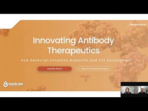 Innovating Antibody Therapeutics How GenScript Enhances Bispecific and TCE Development