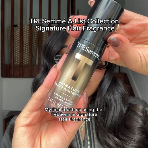 Elevate your everyday with the NEW TRESemmé A-List Collection Signature Hair Fragrance—vanilla & sandalwood, now at Walmart. | Walmart