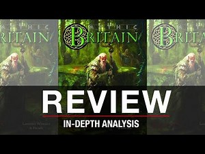Mythic Britain Review | Mythras Sourcebook of Dark Age Adventure
