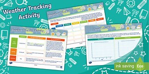 Weather Tracking Activity (Ages 7 - 11)