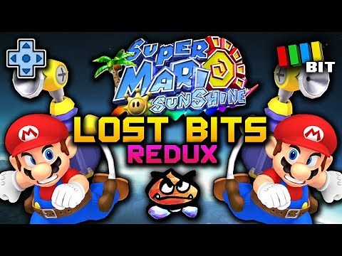 Super Mario Sunshine LOST BITS REDUX | Cut Content & Unseen Secrets (ft. DPadGamer) [TetraBitGaming]