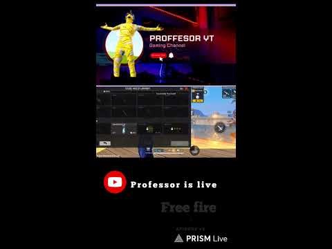 Live streaming of PROfessOR YT