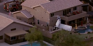 3 injured, including student pilot, when plane crashes into neighborhood, officials say