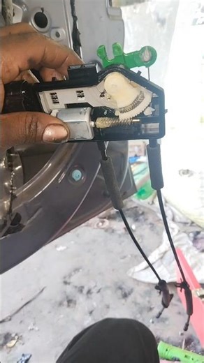 hyundai xcent door lock actuator assembly #xcent door lock problem #door lock fault #xcent #bengla