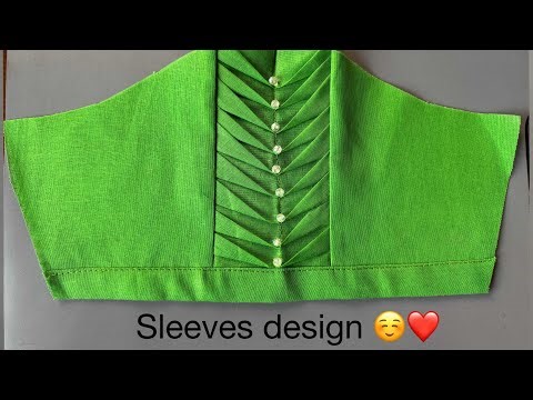 Easy sleeves design 2026 ☺️❤️ #stitching #onlystitching 💕👍