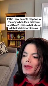 57K views · 896 reactions | POV: How parents respond in therapy when their millennial and Gen Z children talk about all their childhood trauma. #themomtrotter #therapy #trauma | The MOM Trotter | Facebook