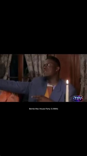 Bernie Mac in House Party 3 really didn’t have to go that hard… but he did 😂 That dinner scene was less “family gathering” and more stand-up set with a plate in front of him. Every line felt off-script the way he was cooking everybody at the table. If you know, you KNOW, pure comedic timing at its peak. #BernieMac #HouseParty3 #BlackComedy #90sMovies #ClassicScenes