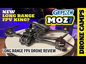 NEW KING of Long Range? - GEPRC Moz7 HD Long Range Fpv Drone - FLIGHTS, & REVIEW