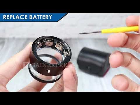 10x Magnification Scale Loupe with 8 LED Lights