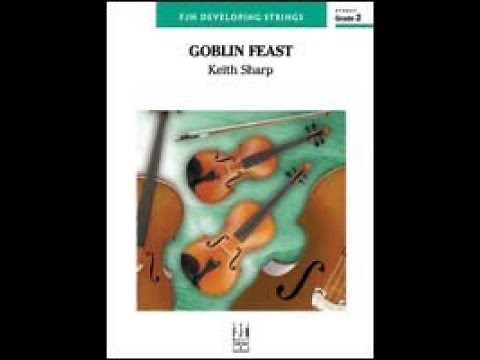 Goblin Feast by Keith Sharp (Orchestra) - Score and Sound