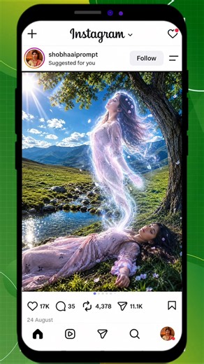 How to Create a Dreamy Fantasy AI Photo with ChatGPT ✨🌸