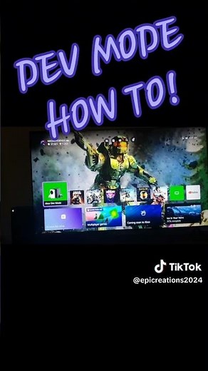 How to enter DEV MODE on a DEV Activated Xbox one/s/x & Xbox Series s/x.