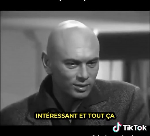 Yul Brynner : L'icône du cinéma hollywoodien