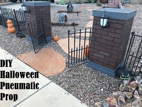 DIY Halloween Pneumatic Prop