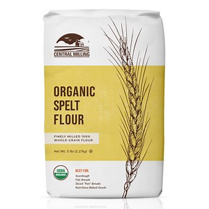 Organic Whole Spelt Flour // Central Milling Organic
