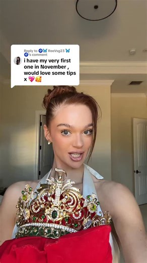 Top tips for newbies ✨ #pageants #pageantcoach #missgrandinternational | The Crown Coach