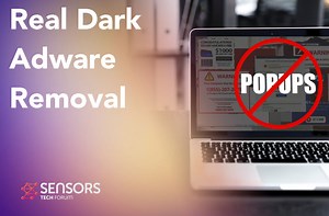 Real Dark Adware Removal Guide [Free Fix Steps]