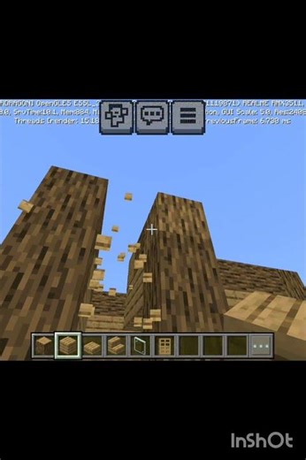 MINECRAFT STARTER HOUSE#givansh_yt_ #minecraft#edit