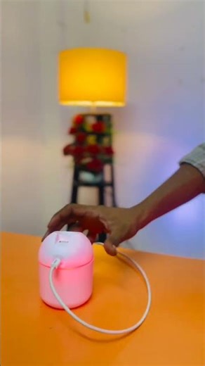 USB Colorful Humidifier | Mini LED Mist Maker for Home & Office 💧